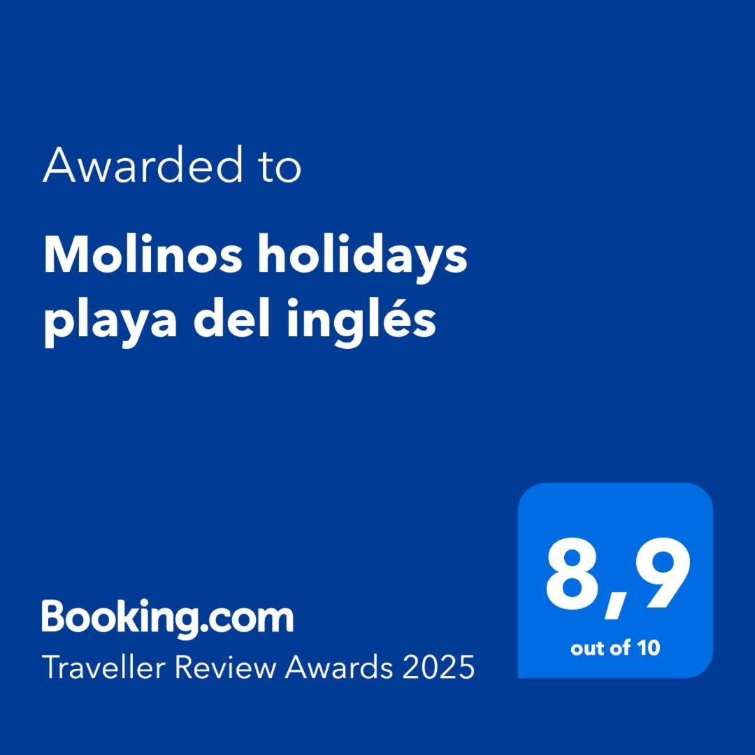 Molinos Holidays Playa Del Ingles San Bartolomé Eksteriør billede